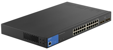 Linksys LGS328PC is nooit meer leverbaar