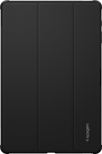 Spigen Rugged Armor Pro Samsung Galaxy Tab S7 FE/ S8 Plus Book Case Zwart is nooit meer leverbaar