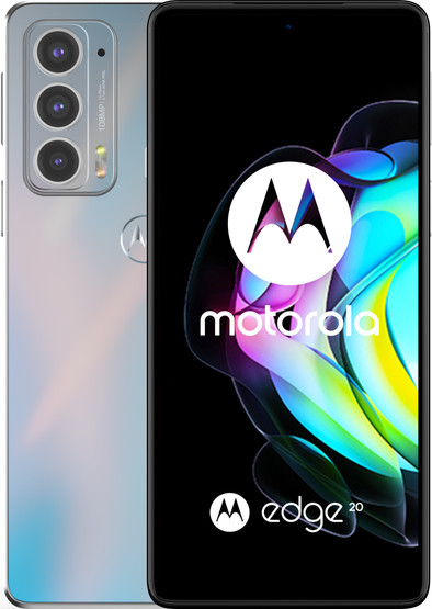 Motorola Edge 20 128GB Wit 5G is nooit meer leverbaar