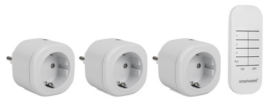 Smartwares SH4-9953 stekker met afstandsbediening 3-Pack is nooit meer leverbaar