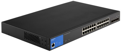 Linksys LGS328MPC is nooit meer leverbaar