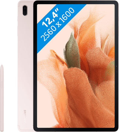 Samsung Galaxy Tab S7 FE 64GB Wifi Roze is nooit meer leverbaar