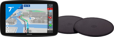 TomTom Go Discover 7 + TomTom Universele Dashboard Schijven is nooit meer leverbaar