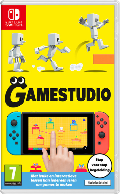 Nintendo Gamestudio is nooit meer leverbaar
