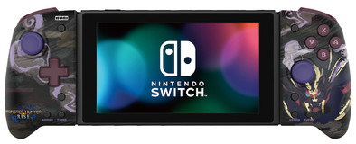 Hori Split Pad Pro Controller Monster Hunter Rise Edition Nintendo