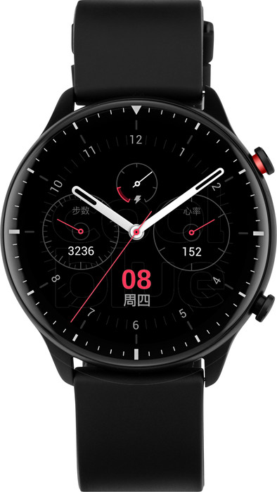 Amazfit GTR Sports Edition Black/Black Coolblue Smartwatches