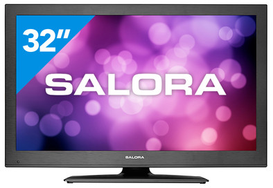 Salora 32LED7100C is nooit meer leverbaar