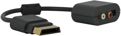 Bigben Audio Adapter (RCA/Optisch) Xbox 360 is nooit meer leverbaar