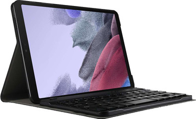 Just in Case Slimline Samsung Galaxy Tab A7 Lite Toetsenbord Hoes QWERTY Zwart is nooit meer leverbaar