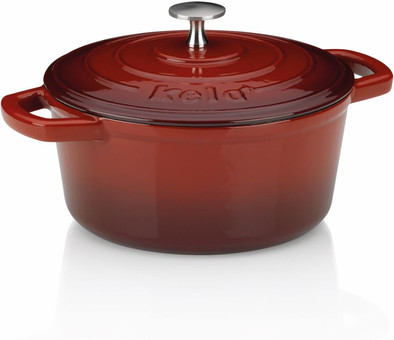Kela Calido Braadpan 21 cm Rood is nooit meer leverbaar