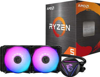 AMD Ryzen 5 5600X + MSI Coreliquid 240R Processor Cooler is no longer available