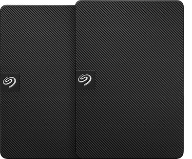 Seagate Expansion Portable 4 TB - Duo pack is nooit meer leverbaar