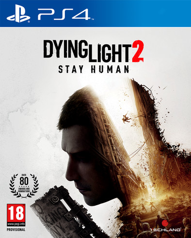 Dying Light 2 PS4 Uncut Stay Human is nooit meer leverbaar