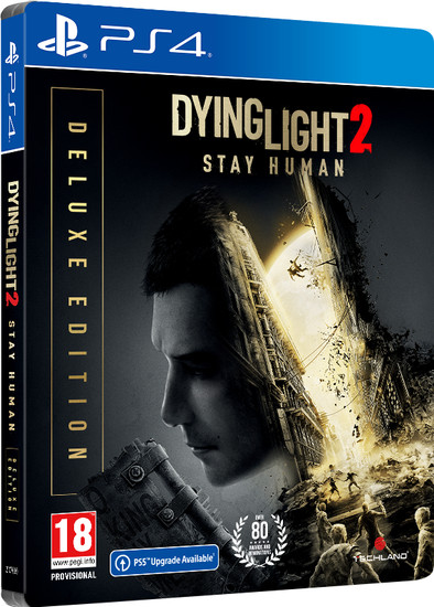 Dying Light 2 - Stay Human Deluxe Edition PS4 is nooit meer leverbaar