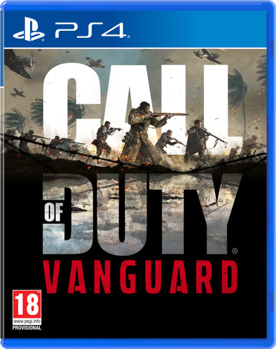 Call of Duty - Vanguard PS4 is nooit meer leverbaar