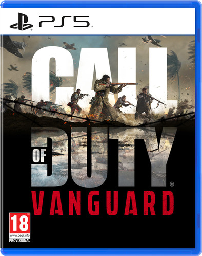 Call of Duty - Vanguard PS5 is nooit meer leverbaar