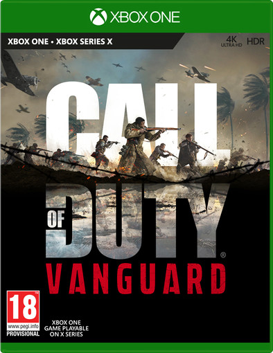 Call of Duty - Vanguard Xbox One is nooit meer leverbaar