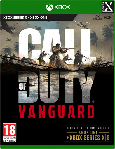 Call of Duty - Vanguard Xbox One and Series X is no longer available