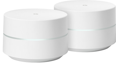 Google Wifi Mesh (2-pack) is nooit meer leverbaar