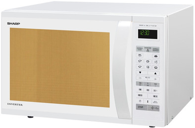 Sharp R-970W is nooit meer leverbaar