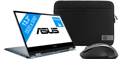 Studentenpakket - Asus ZenBook Flip 13 UX363JA-EM120T is nooit meer leverbaar
