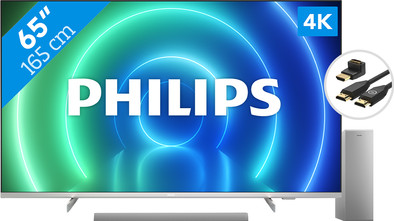 Philips 65PUS7556 + Soundbar + Hdmi kabel is nooit meer leverbaar