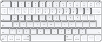 Apple Magic Keyboard met Touch ID QWERTY is nooit meer leverbaar