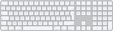 Apple Magic Keyboard met numeriek toetsenblok en Touch ID AZERTY is nooit meer leverbaar