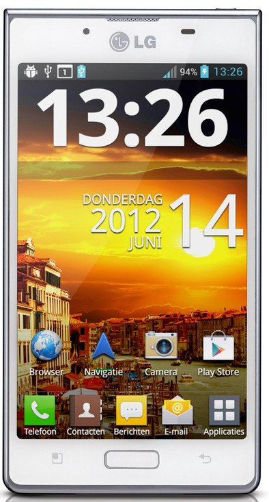 LG Optimus L7 Soft White is nooit meer leverbaar