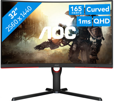 AOC CQ32G3SU/BK is nooit meer leverbaar