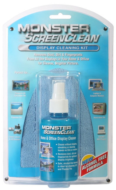 Monster TV Cleaning Kit is nooit meer leverbaar