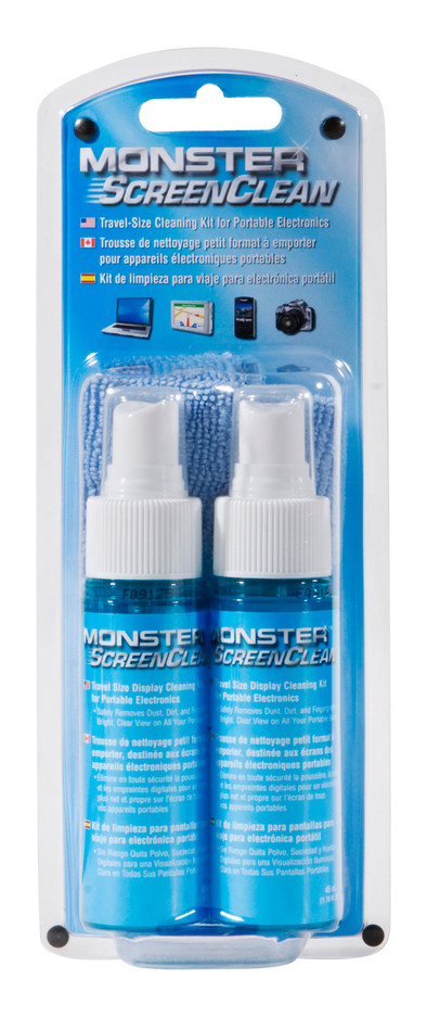 Monster Screen Clean Mini is nooit meer leverbaar
