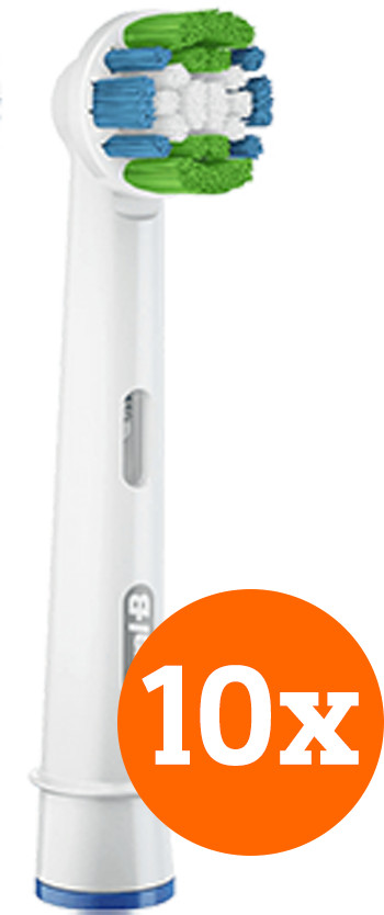 Oral-B Precision Clean Opzetborstel 10 Stuks is nooit meer leverbaar