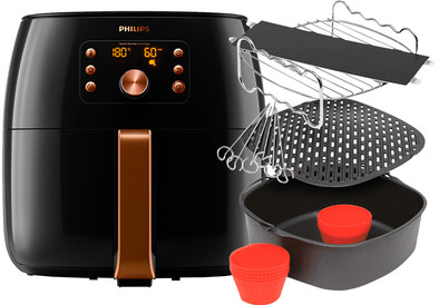 Philips Airfryer XXL Smart Sensing Premium HD9867&#x2F;90 + Accessoireset is nooit meer leverbaar