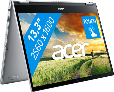 Acer Spin 3 SP313-51N-53F0 is nooit meer leverbaar