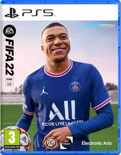 FIFA 22 Playstation 5 is no longer available
