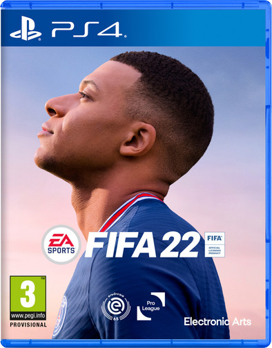 FIFA 22 PlayStation 4 is nooit meer leverbaar