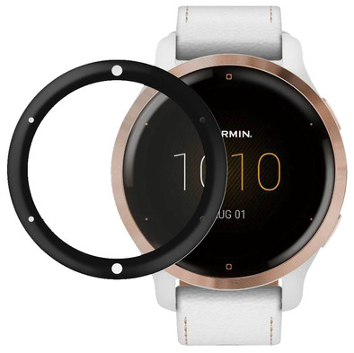 PanzerGlass Anti-Bacterial Garmin Venu 2S Screenprotector Glas Zwart is nooit meer leverbaar