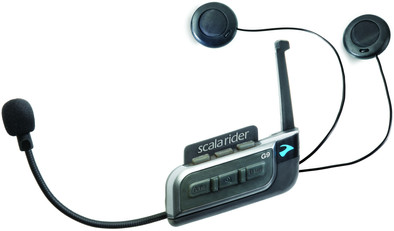 Cardo Scala Rider G9 Single is nooit meer leverbaar