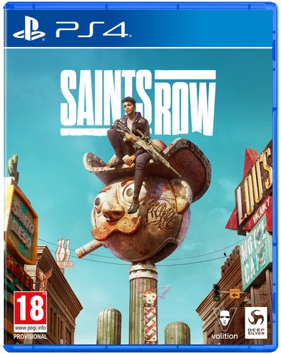 Deep Silver Saints Row Day One Edition PS4 is nooit meer leverbaar