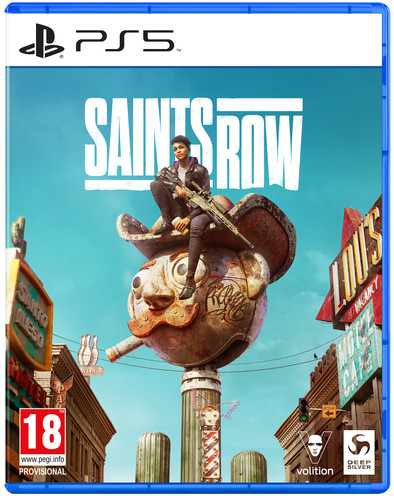 Saints Row Day One Edition PS5 is no longer available