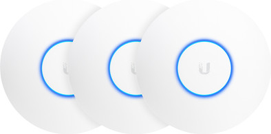 Ubiquiti UniFi UAP-AC-HD 3-pack is nooit meer leverbaar