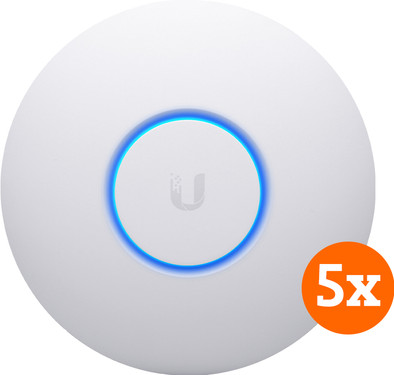 Ubiquiti Unifi UAP-nanoHD 5 Pack is nooit meer leverbaar