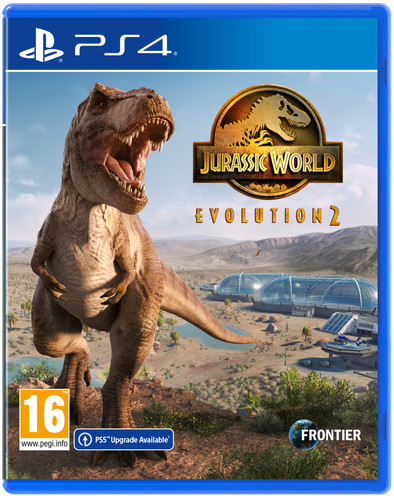 Frontier Developments Jurassic World Evolution 2 PS4 is no longer available