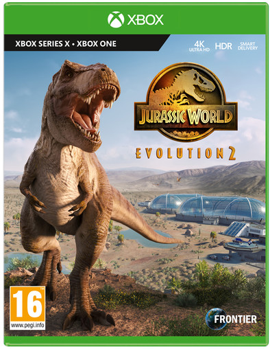 Frontier Developments Jurassic World Evolution 2 Xbox One and Series X is no longer available