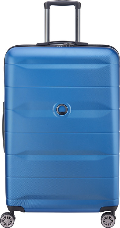 Delsey Comete Trolley 77cm Light Blue Coolblue Suitcases