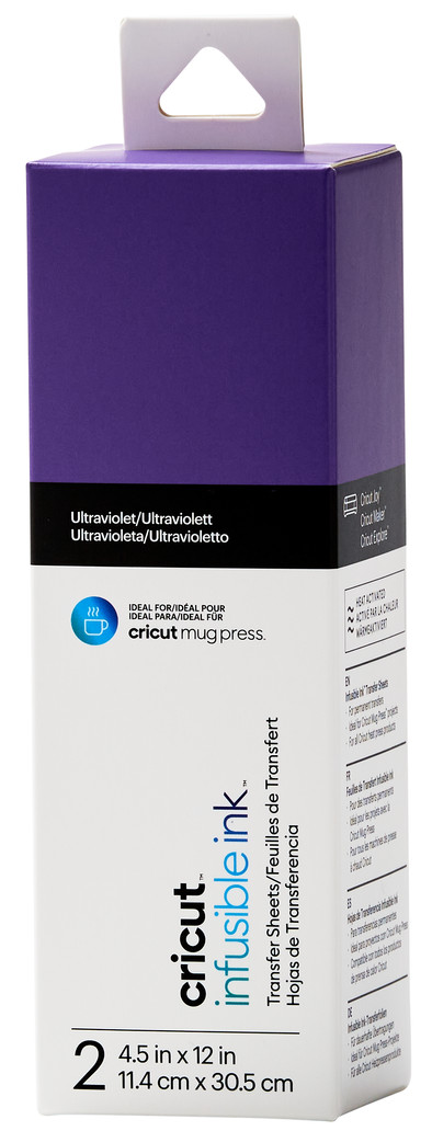 Cricut Ink Transfer Sheets 2-Pack (Ultraviolet) is no longer available
