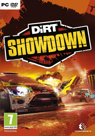 DiRT Showdown PC is nooit meer leverbaar