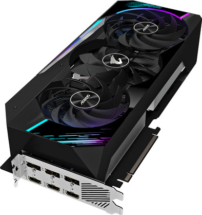 Gigabyte AORUS GeForce RTX 3080 Ti XTREME WATERFORCE WB 12G