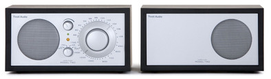 Tivoli Audio Model Two Silver Black is nooit meer leverbaar